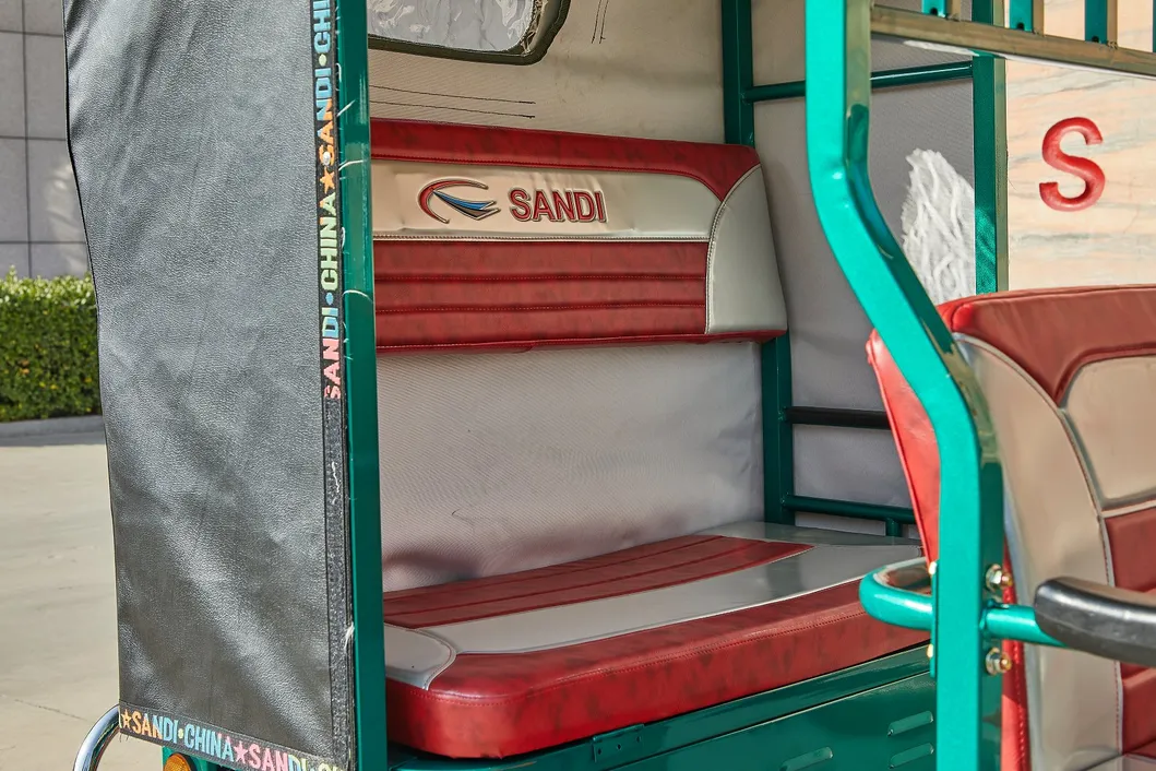 Sandi Brand Electric Passenger Tricycle Electric Cargo Tricycle for Adult - detail 11