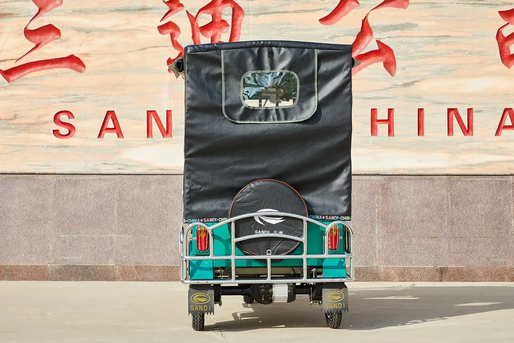 Sandi Brand Electric Passenger Tricycle Electric Cargo Tricycle for Adult - detail 12