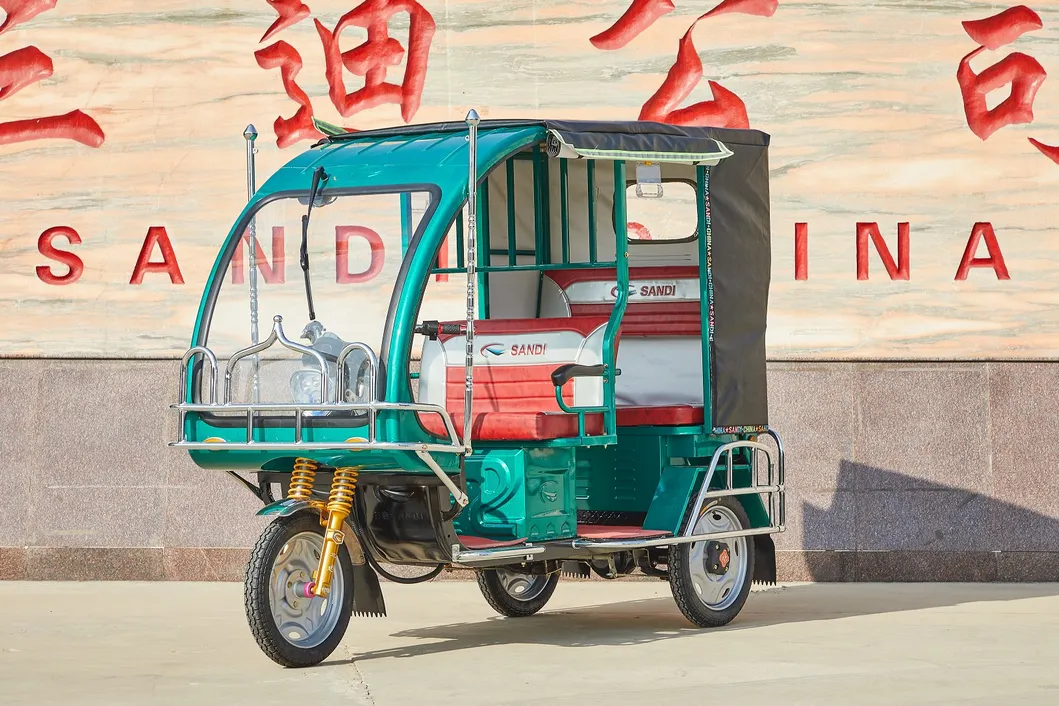 Sandi Brand Electric Passenger Tricycle Electric Cargo Tricycle for Adult - detail 7