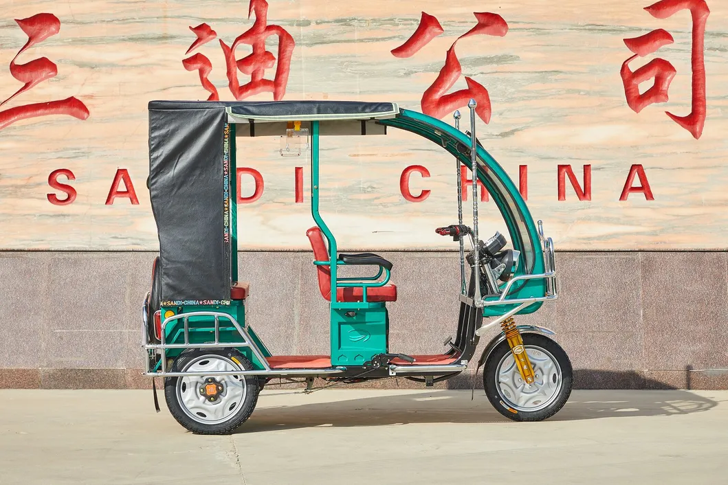 Sandi Brand Electric Passenger Tricycle Electric Cargo Tricycle for Adult - detail 9