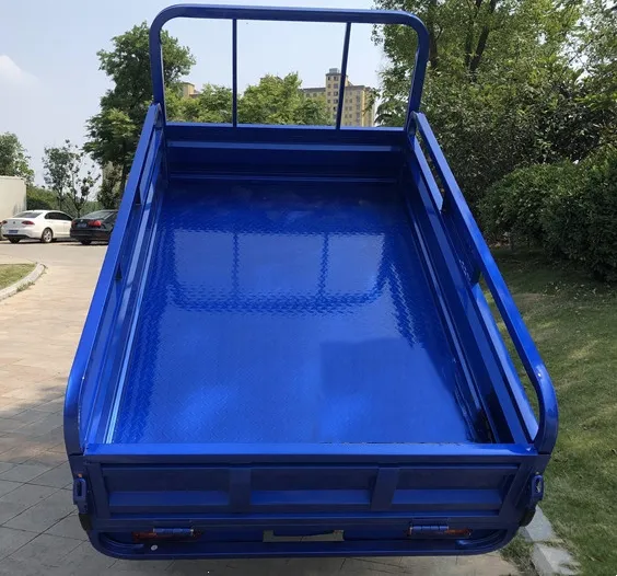 Cheap Reliable High-Efficiency Enclosed Cabin Farm Electric Cargo Carry Tricycles Pickup Truck with Customizable Hydraulic Dump - detail 11