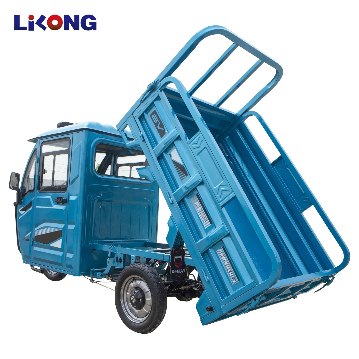 Popular in Pakistan New 3 Wheels High Speed Electric Tricycle with Big Cargo Box - Image 3