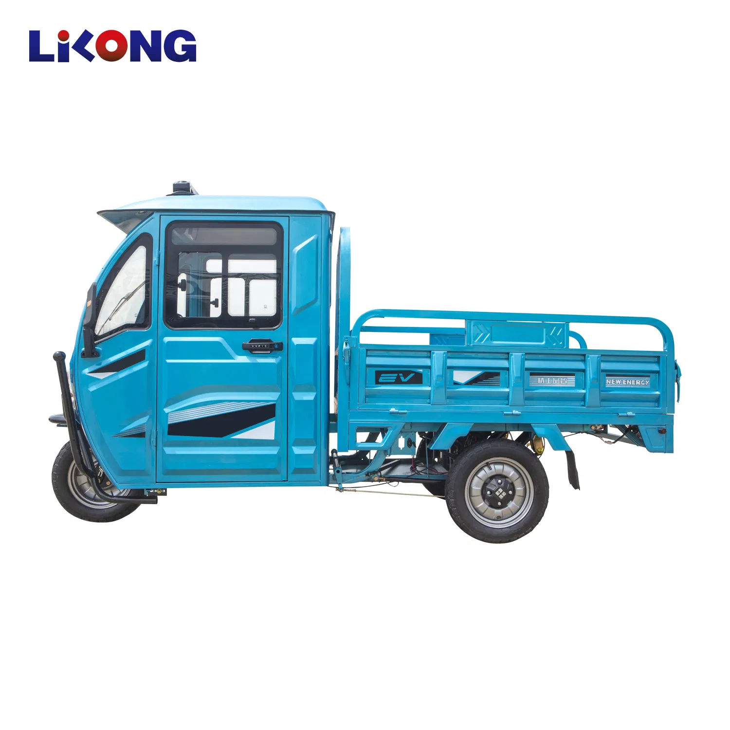 Popular in Pakistan New 3 Wheels High Speed Electric Tricycle with Big Cargo Box - Image 5