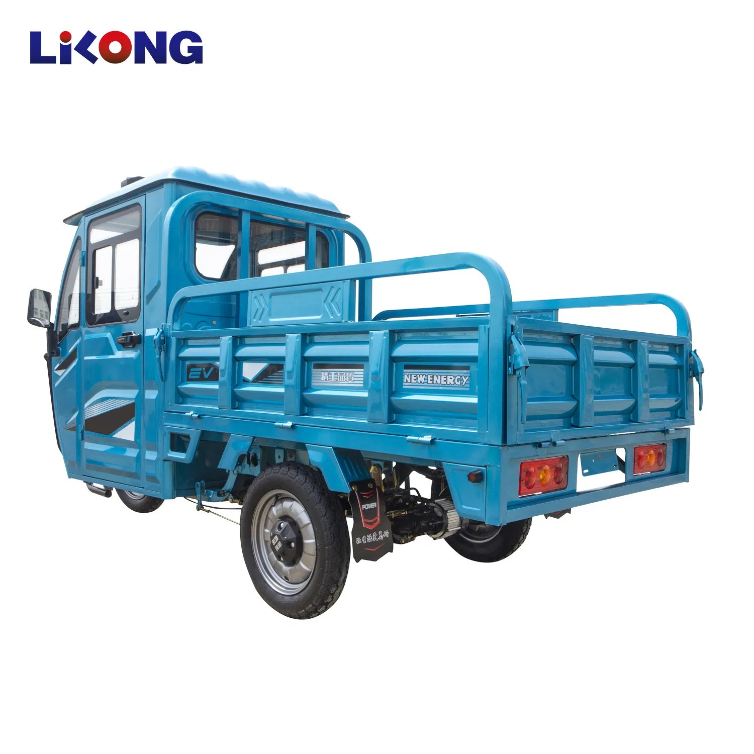 Popular in Pakistan New 3 Wheels High Speed Electric Tricycle with Big Cargo Box - Image 6