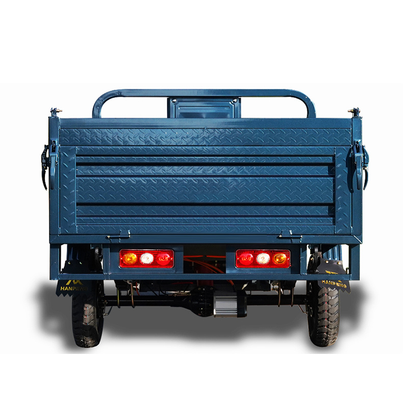 Affordable Adult Electric Cargo Tricycle for Safe Transport