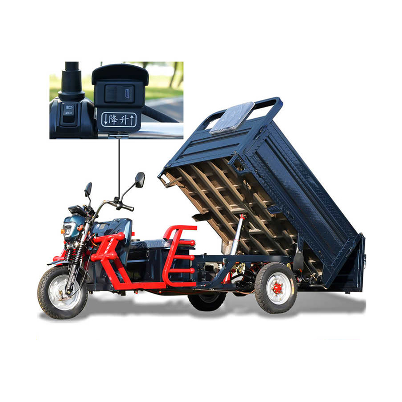 Affordable Adult Electric Cargo Tricycle for Safe Transport - Image 3