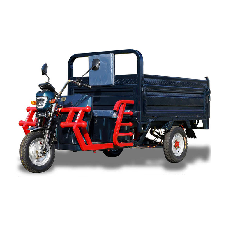 Affordable Adult Electric Cargo Tricycle for Safe Transport - Image 4