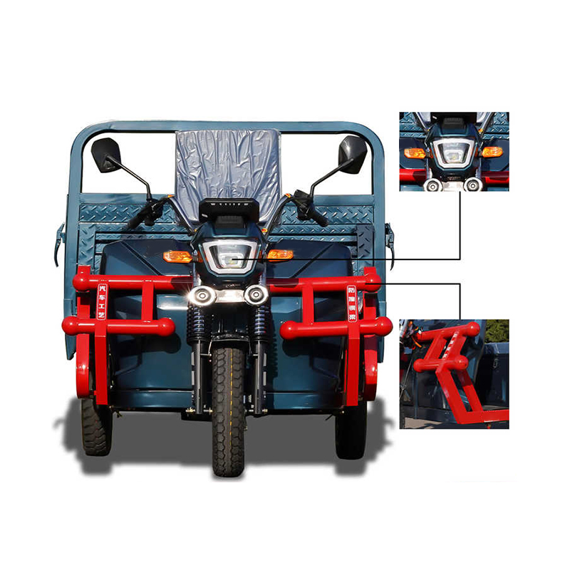 Affordable Adult Electric Cargo Tricycle for Safe Transport - Image 5