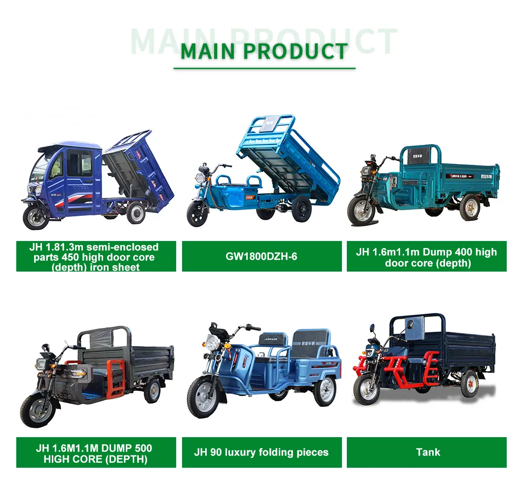 Affordable Adult Electric Cargo Tricycle for Safe Transport - detail 2