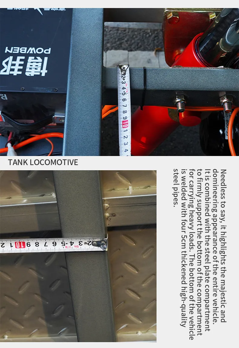 Affordable Adult Electric Cargo Tricycle for Safe Transport - detail 10