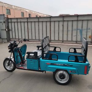 Adult Three Wheel Cargo Best Electric Tricycle Car Trike Tuktuk for Passenger Cargo