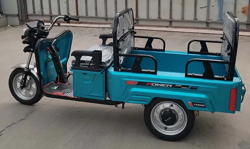 Adult Three Wheel Cargo Best Electric Tricycle Car Trike Tuktuk for Passenger Cargo - detail 2