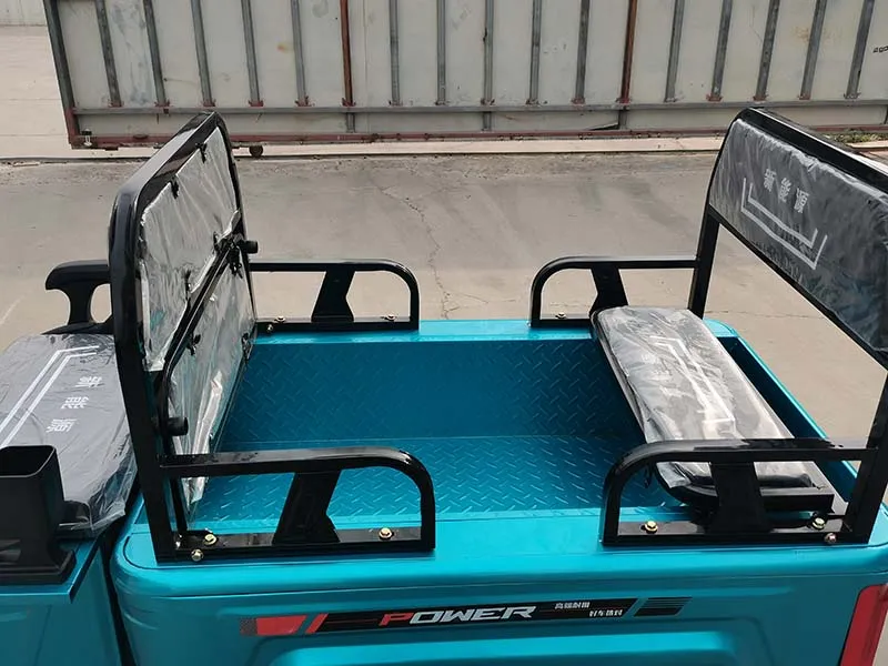 Adult Three Wheel Cargo Best Electric Tricycle Car Trike Tuktuk for Passenger Cargo - detail 11