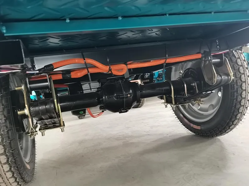 Adult Three Wheel Cargo Best Electric Tricycle Car Trike Tuktuk for Passenger Cargo - detail 12