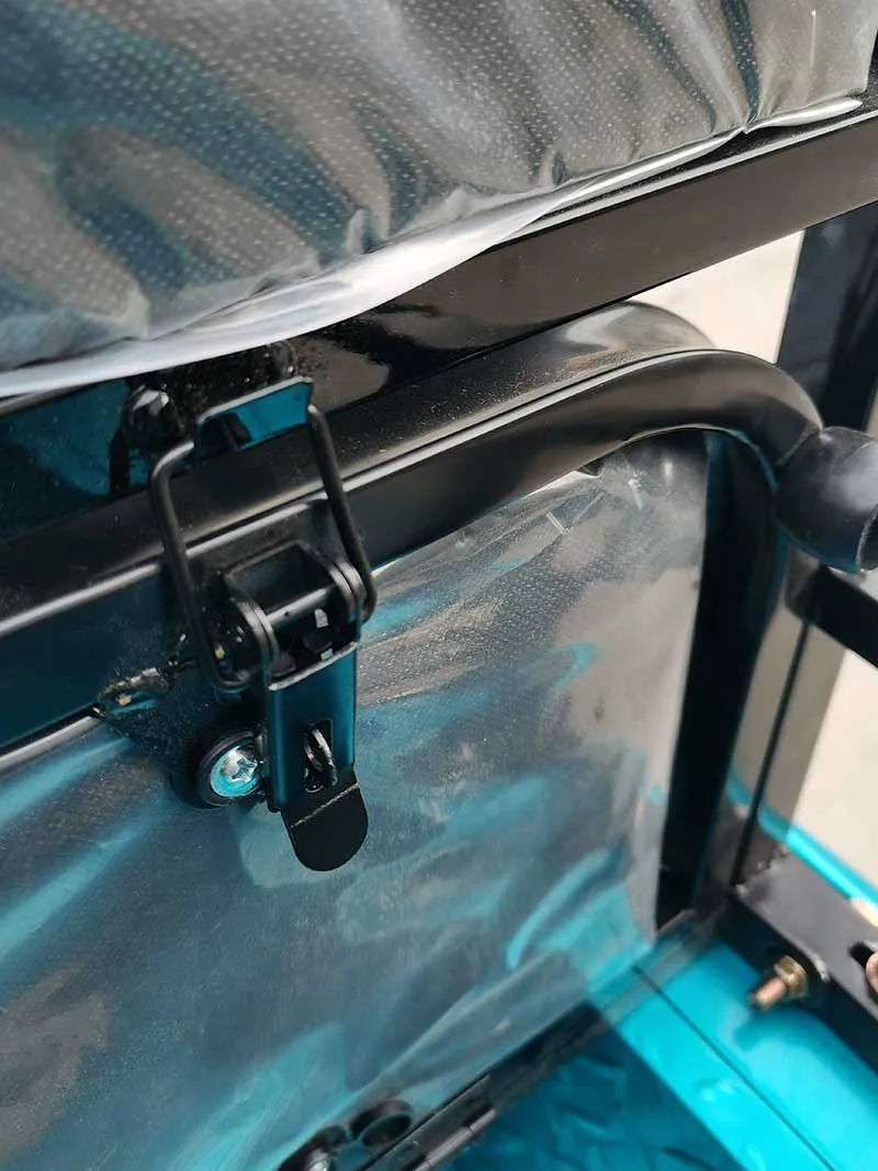 Adult Three Wheel Cargo Best Electric Tricycle Car Trike Tuktuk for Passenger Cargo - detail 13