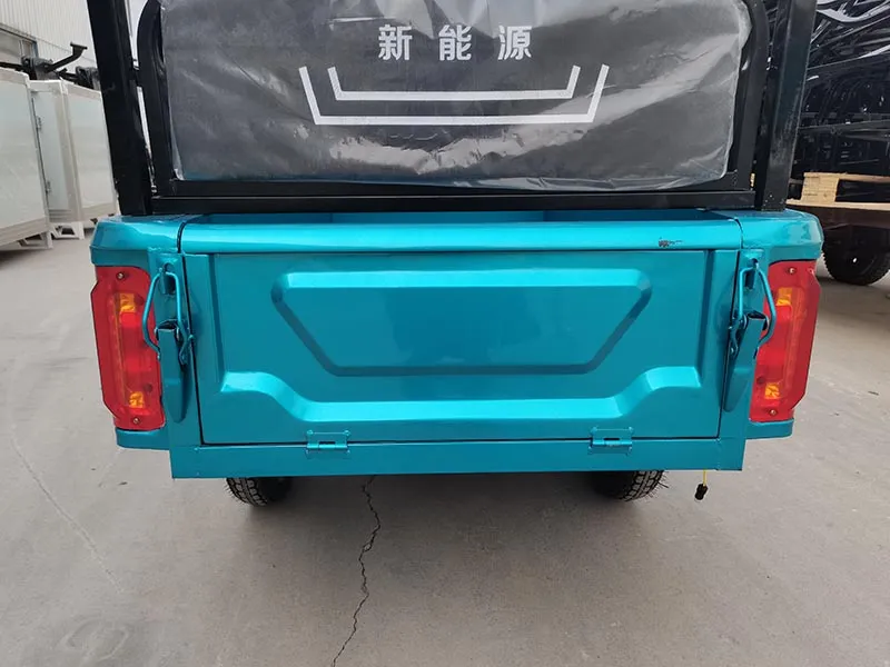 Adult Three Wheel Cargo Best Electric Tricycle Car Trike Tuktuk for Passenger Cargo - detail 5