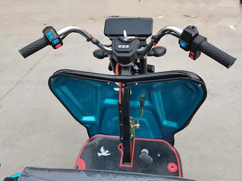 Adult Three Wheel Cargo Best Electric Tricycle Car Trike Tuktuk for Passenger Cargo - detail 6