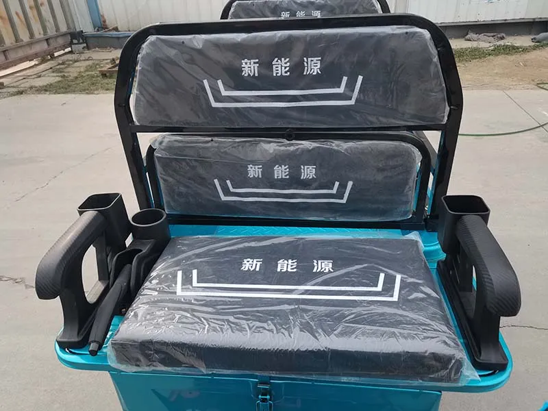 Adult Three Wheel Cargo Best Electric Tricycle Car Trike Tuktuk for Passenger Cargo - detail 7