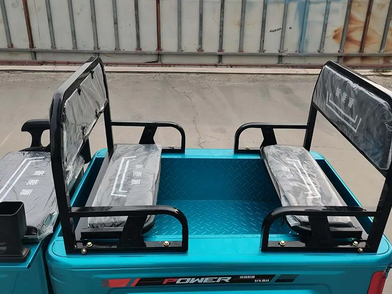Adult Three Wheel Cargo Best Electric Tricycle Car Trike Tuktuk for Passenger Cargo - detail 8