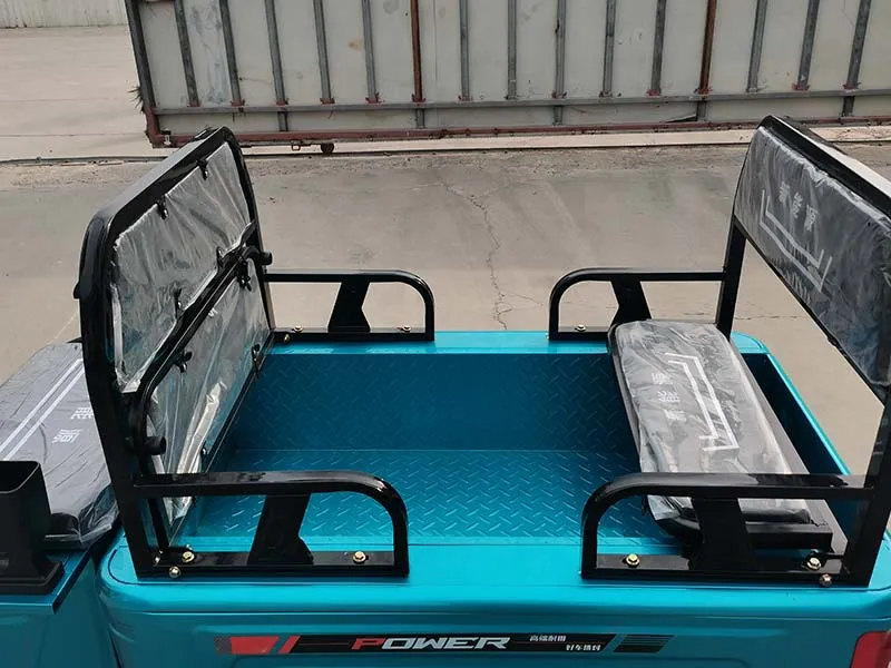 Adult Three Wheel Cargo Best Electric Tricycle Car Trike Tuktuk for Passenger Cargo - detail 9