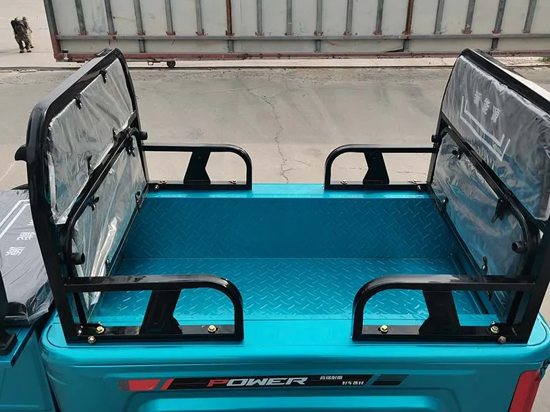 Adult Three Wheel Cargo Best Electric Tricycle Car Trike Tuktuk for Passenger Cargo - detail 10