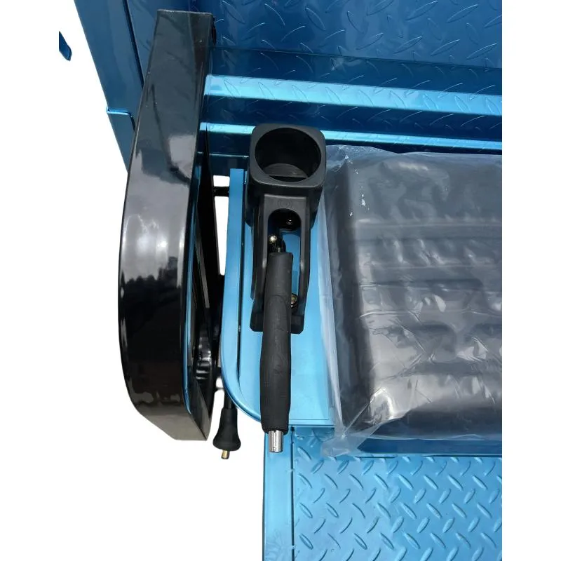 Passenger and Cargo Adult Electric Tricycle Cab Enclosed Closed Cab Driving Cargo - detail 3