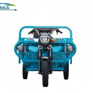 China Supplying Electric Tricycle 2023 Approval New Energy Resources Electric Loader High Quality for Cargo