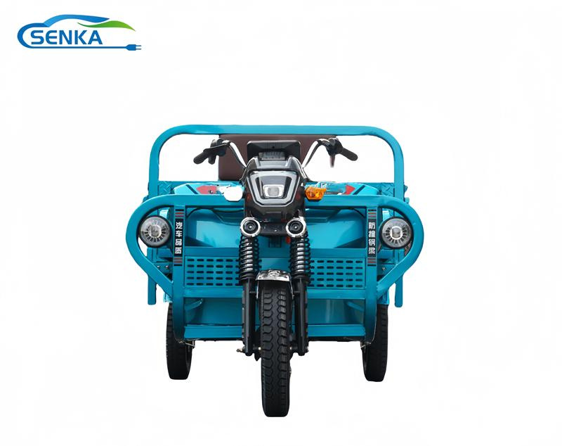 China Supplying Electric Tricycle 2023 Approval New Energy Resources Electric Loader High Quality for Cargo