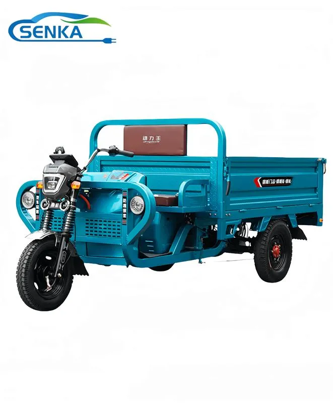 China Supplying Electric Tricycle 2023 Approval New Energy Resources Electric Loader High Quality for Cargo - detail 1
