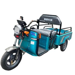 1000kg Loading Electric Powered Tricycle 3 Wheel Electric Trike Mini Electric Vehicle Lead Acid Battery Cargo Tricycle