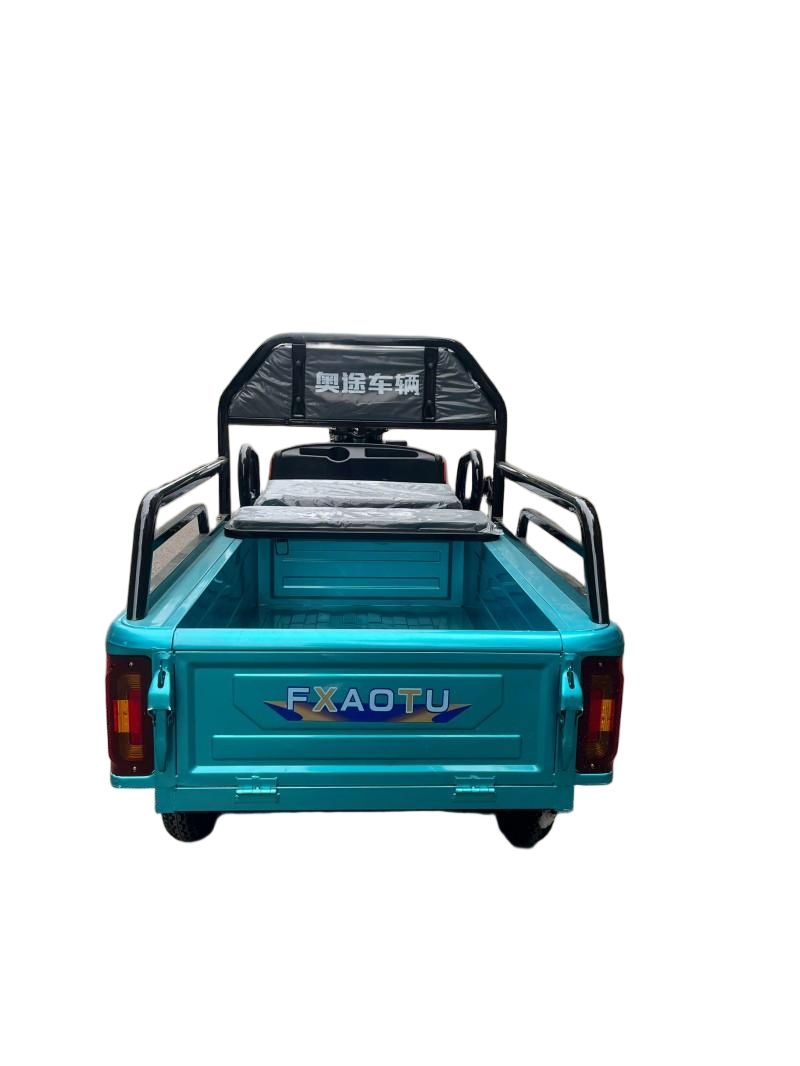 1000kg Loading Electric Powered Tricycle 3 Wheel Electric Trike Mini Electric Vehicle Lead Acid Battery Cargo Tricycle - Image 4
