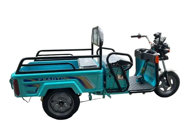 1000kg Loading Electric Powered Tricycle 3 Wheel Electric Trike Mini Electric Vehicle Lead Acid Battery Cargo Tricycle - detail 4