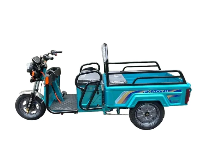 1000kg Loading Electric Powered Tricycle 3 Wheel Electric Trike Mini Electric Vehicle Lead Acid Battery Cargo Tricycle - detail 5