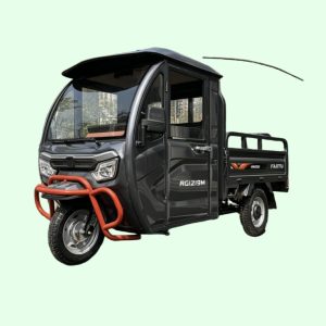 Electric Cargo Tricycle with Large Storage Box Heavy Load Electric Trike for Logistics Transport