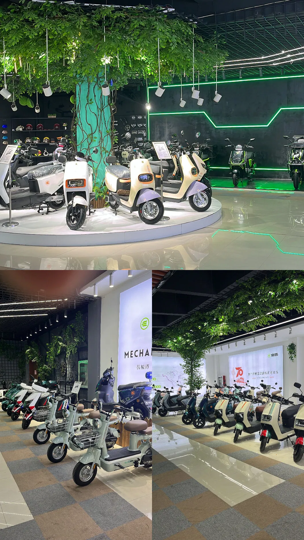 New 2023 EEC Type Cargo Tricycle 60V1000W Closed Body Electric Cargo Tricycle - detail 7