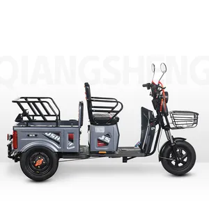 Truck Cargo Tricycle Delivery Electric Tricycle 3 Wheel Adult Tricycle - detail 15