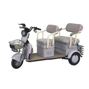 Adult Electric Tricycle 60V/72V20ah 650W 3 Wheel Electric Passenger Tricycle with Cargo Bucket Big Seat