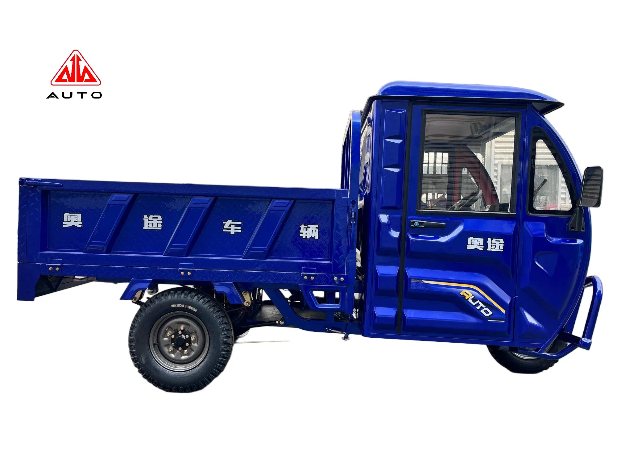 Wholesale Electric Tricycle, 3 Wheel Motorized Motorcycle, Adult Cargo Tricycle, Electric Transport Tricycle for Goods Delivery - Image 2