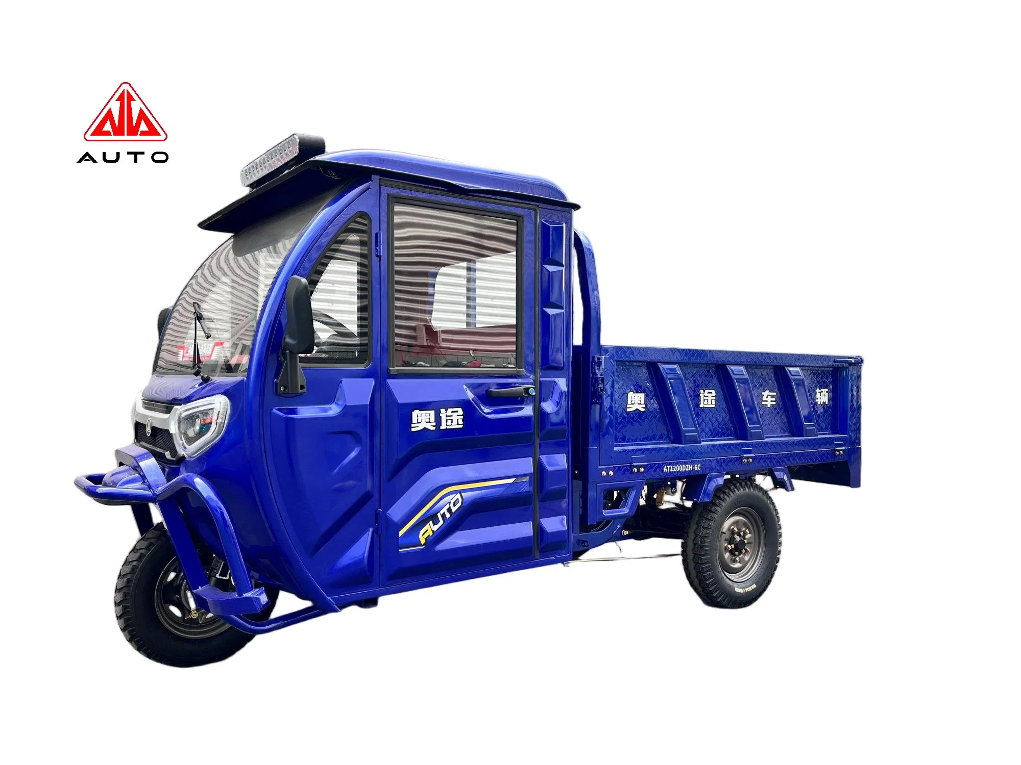 Wholesale Electric Tricycle, 3 Wheel Motorized Motorcycle, Adult Cargo Tricycle, Electric Transport Tricycle for Goods Delivery - Image 4
