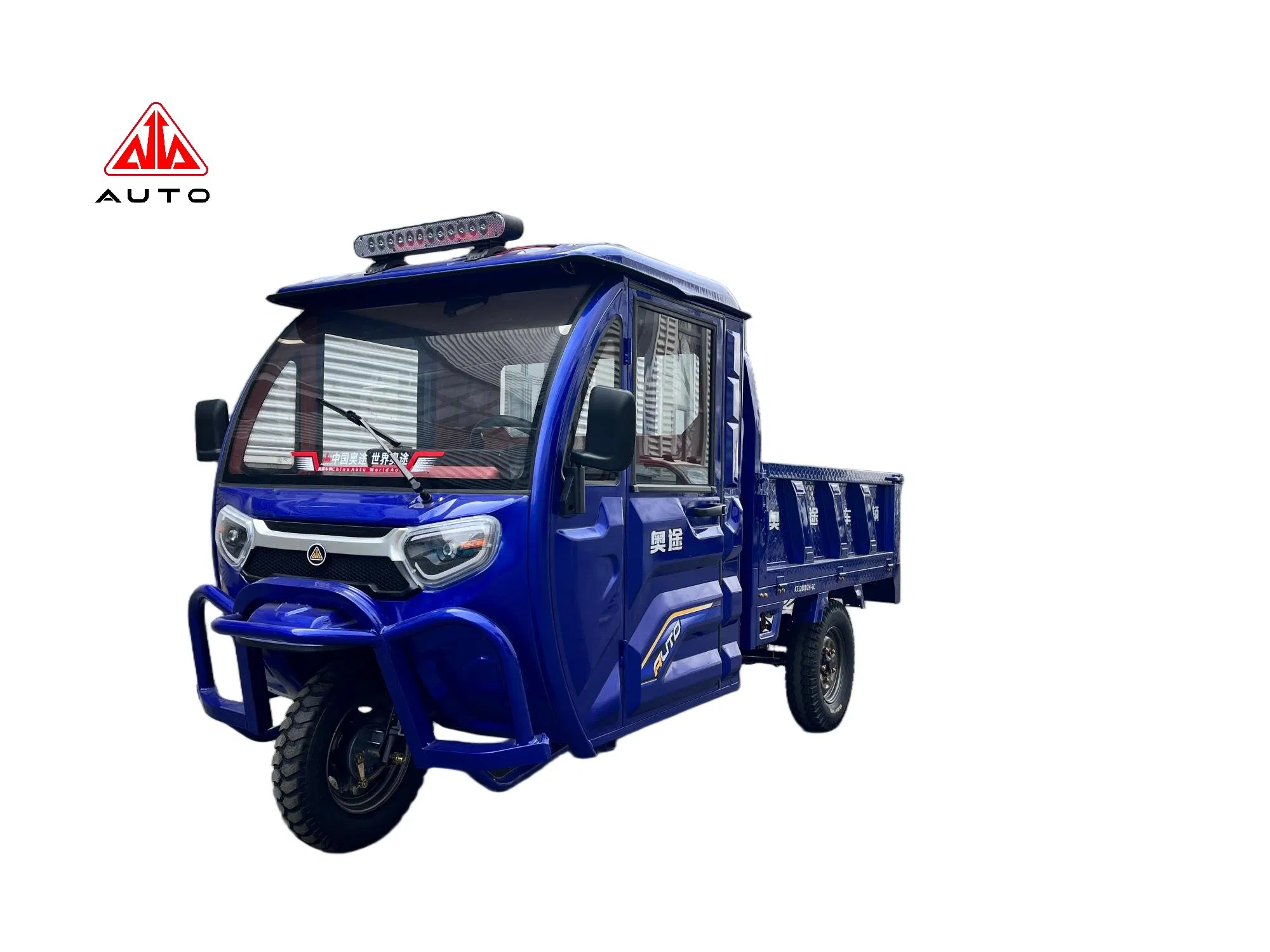 Wholesale Electric Tricycle, 3 Wheel Motorized Motorcycle, Adult Cargo Tricycle, Electric Transport Tricycle for Goods Delivery - Image 5