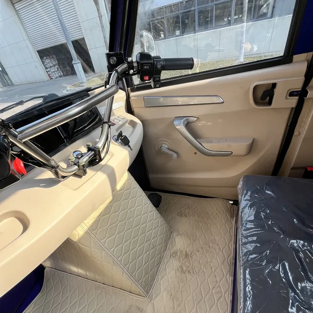 Wholesale Electric Tricycle, 3 Wheel Motorized Motorcycle, Adult Cargo Tricycle, Electric Transport Tricycle for Goods Delivery - detail 12