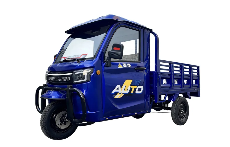 Wholesale Electric Tricycle, 3 Wheel Motorized Motorcycle, Adult Cargo Tricycle, Electric Transport Tricycle for Goods Delivery - detail 3