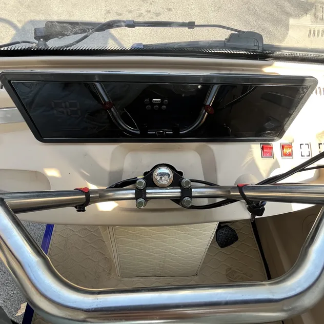 Wholesale Electric Tricycle, 3 Wheel Motorized Motorcycle, Adult Cargo Tricycle, Electric Transport Tricycle for Goods Delivery - detail 9
