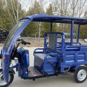 Cargo Loading Chinese 72V Three Wheel Sdlanch Electric Cargo Tricycle Motorcycles for Adult