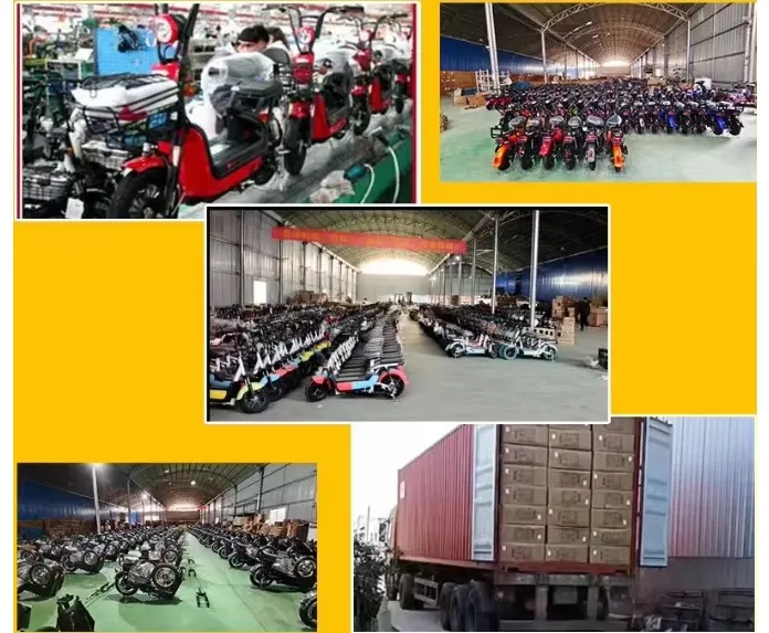 Electric Cargo Tricycle with Long 70-90km Range, for Short-Distance Building Material Transport - detail 11