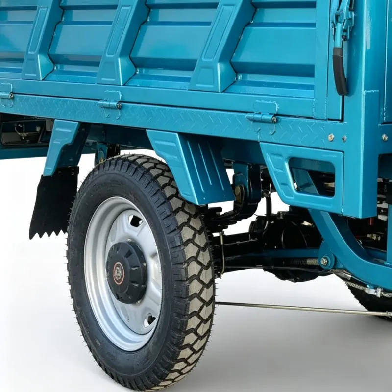 Electric Cargo Tricycle with Long 70-90km Range, for Short-Distance Building Material Transport - detail 5