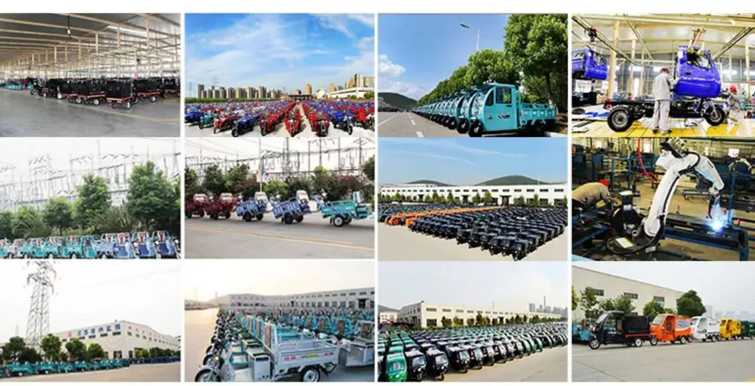 Electric Cargo Tricycle with Long 70-90km Range, for Short-Distance Building Material Transport - detail 7