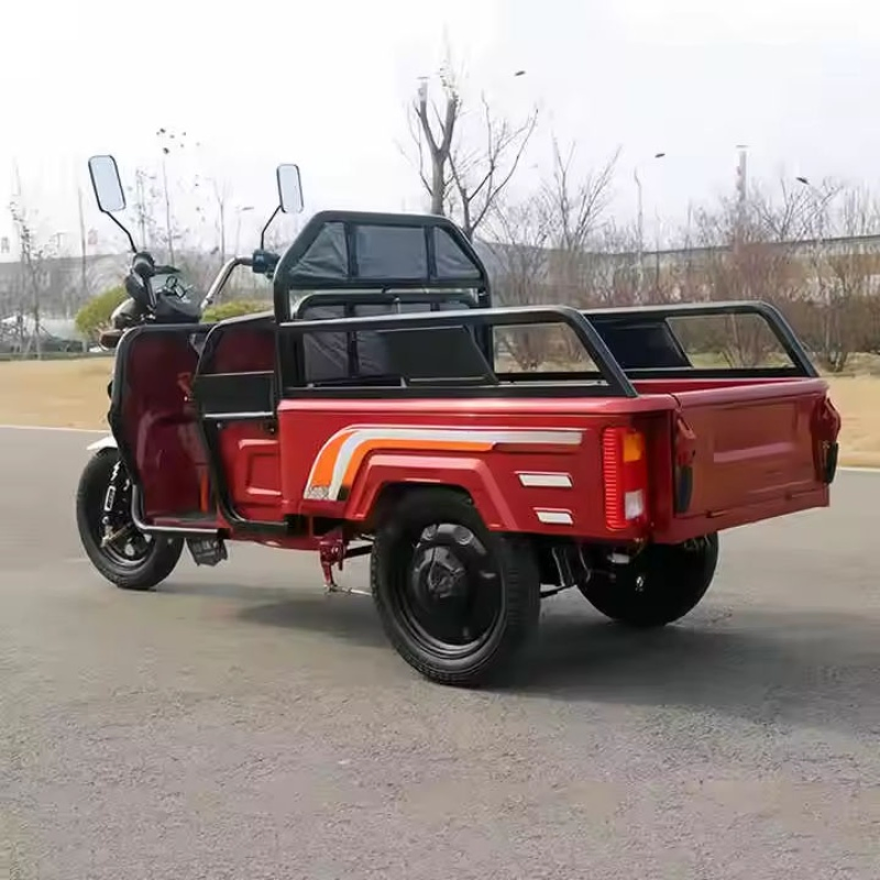 Household Cargo Electric Tricycle with Compact Structure and Practical Design - Image 3