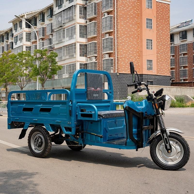 Household Cargo Electric Tricycle with Compact Structure and Practical Design - Image 4