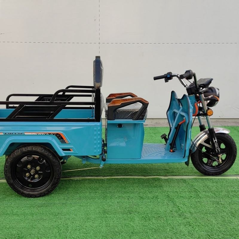 Household Cargo Electric Tricycle with Compact Structure and Practical Design - Image 5